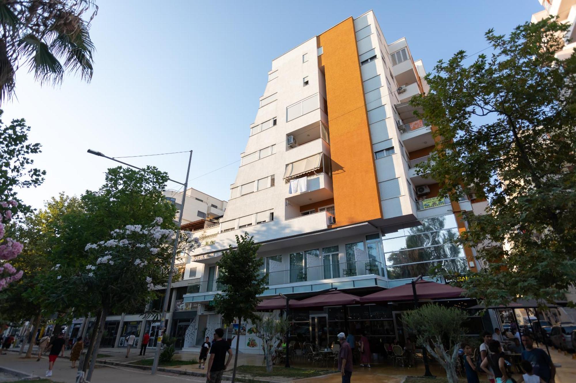 Nayel Hotel Durres Ngoại thất bức ảnh
