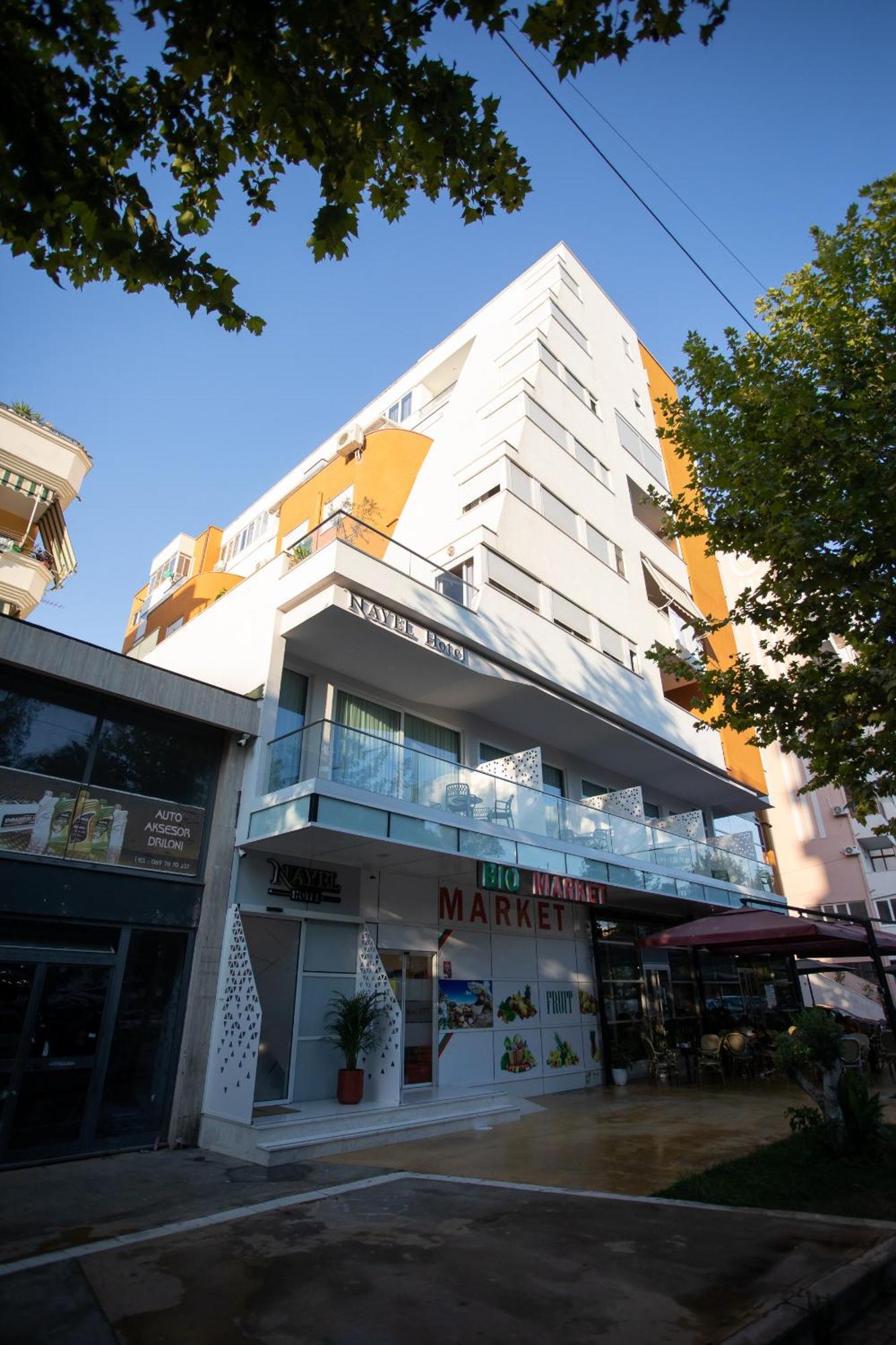 Nayel Hotel Durres Ngoại thất bức ảnh