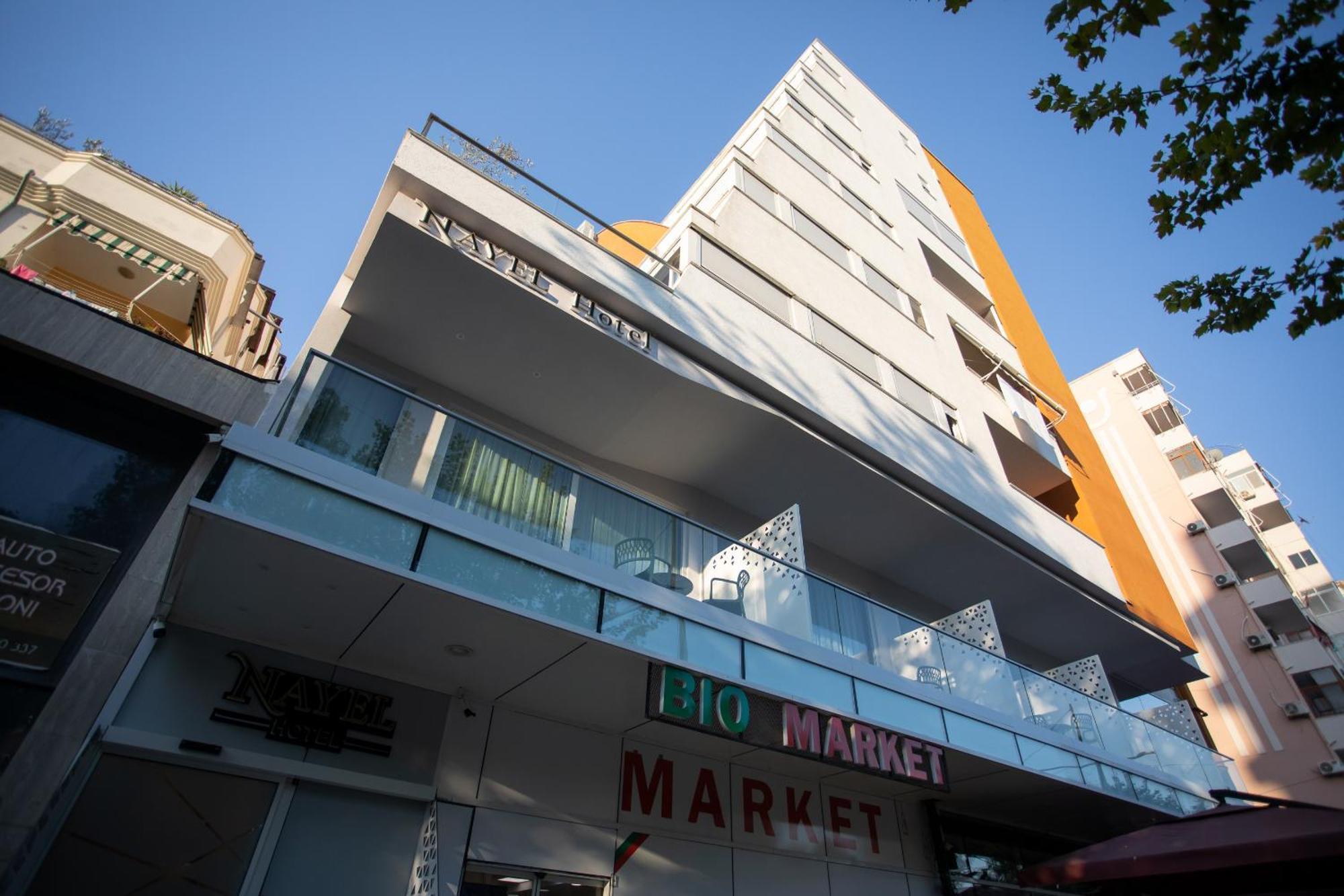 Nayel Hotel Durres Ngoại thất bức ảnh