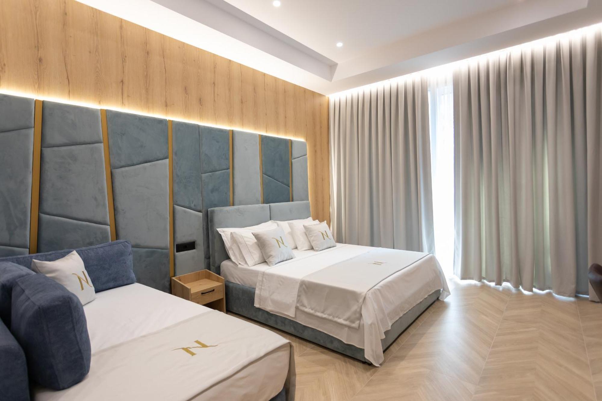 Nayel Hotel Durres Ngoại thất bức ảnh