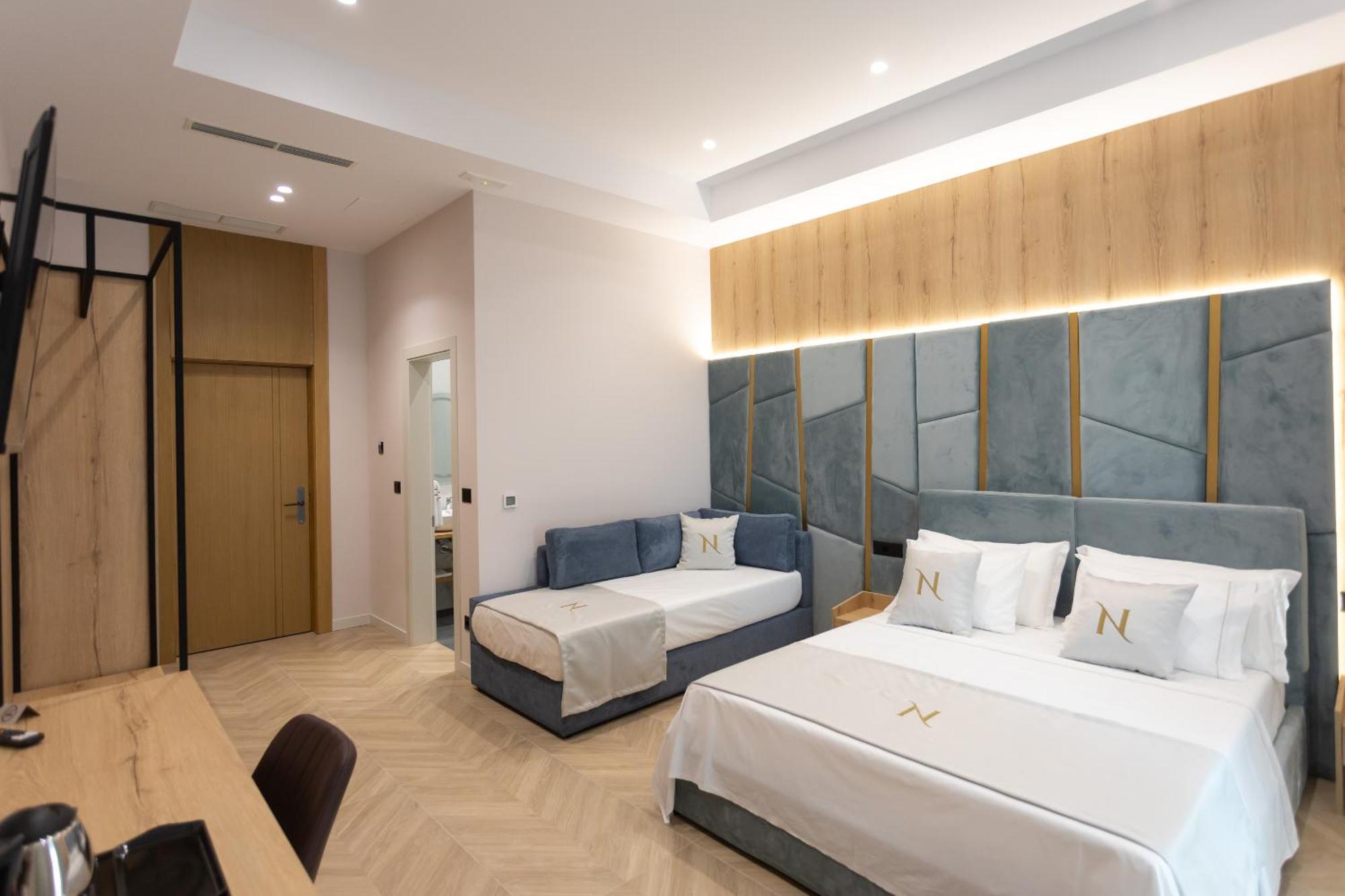 Nayel Hotel Durres Ngoại thất bức ảnh